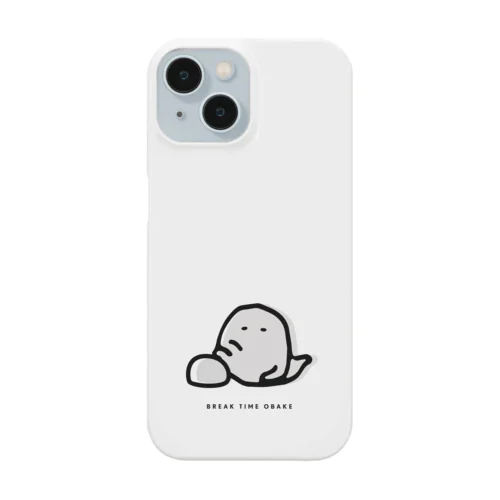 BREAK TIME OBAKE Smartphone Case