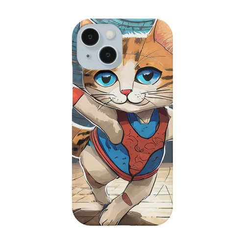 新体操する猫 Smartphone Case