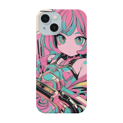 コックピット♪操縦席ガール♪ Smartphone Case