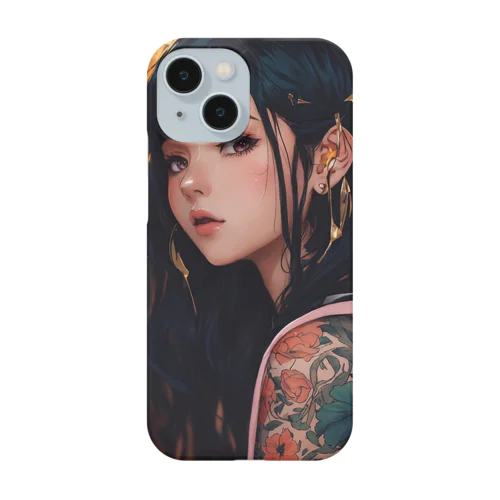 lofi girlNO.9 Smartphone Case