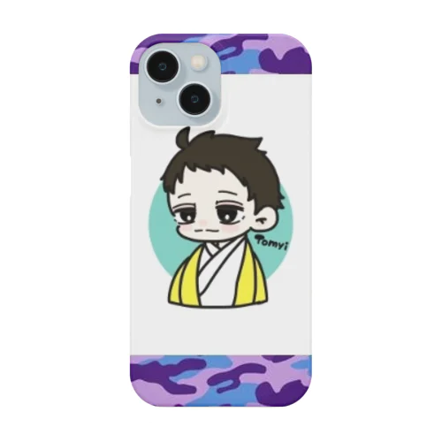 迷彩柄シリーズ(パープル) Smartphone Case