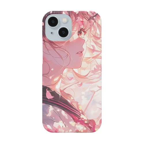 桜と私ラフルール1859 Smartphone Case