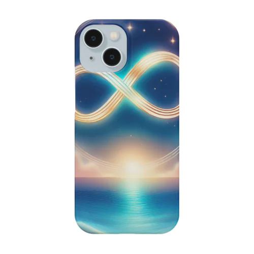 夢幻的なインフィニティブルー Smartphone Case