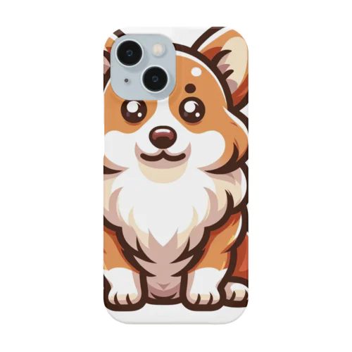 ウェルシュ・コーギー・ペンブローク【かわいい動物たち】 Smartphone Case