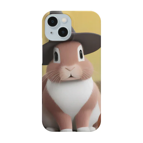 ハロウィンのうさぎ Smartphone Case