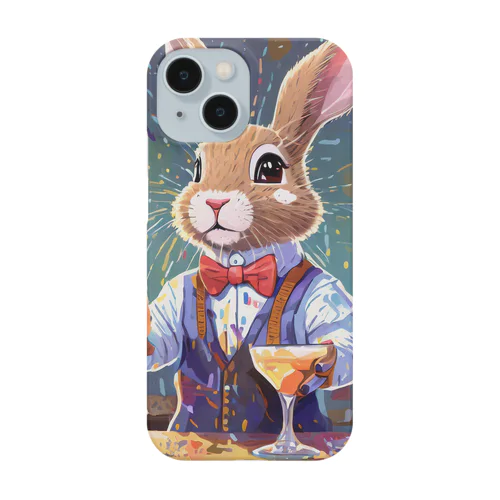 バーテンダーのうさぎ2 Smartphone Case