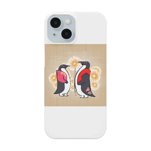 ペンギン6 スマホケース