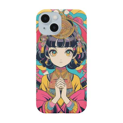 あなたの幸運を祈る女神♪開運ガール02♪ Smartphone Case