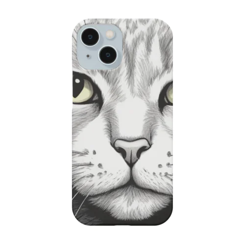 ドアップ猫 Smartphone Case