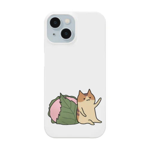 どらやき猫と桜もち Smartphone Case