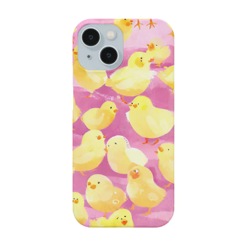 いっぱいのひよこシリーズ Smartphone Case