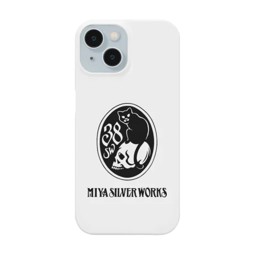 38 SILVER WORKS シンプル スマホケース