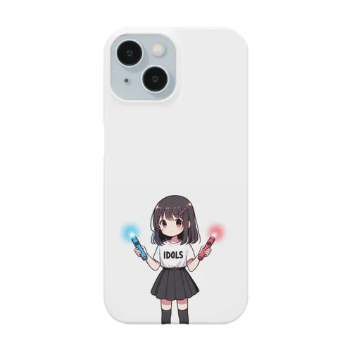 アイドル好き女子 Smartphone Case