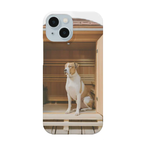 サウナードック🐕 Smartphone Case