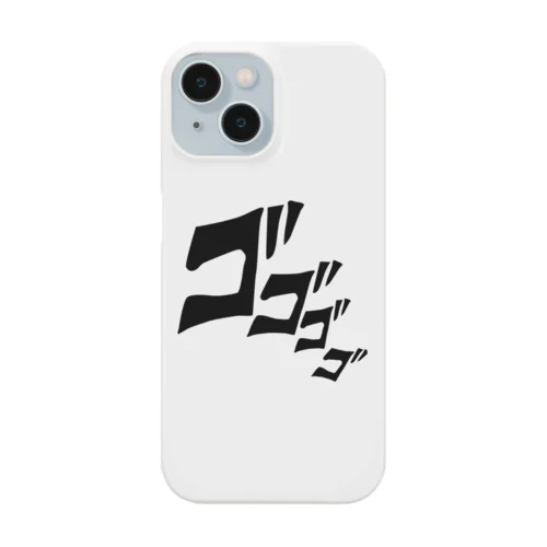 ゴゴゴゴドドドド Smartphone Case