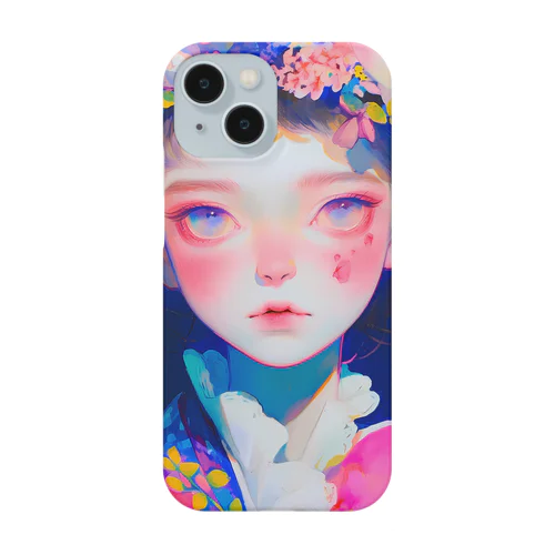 ミステリアス・ガール Smartphone Case