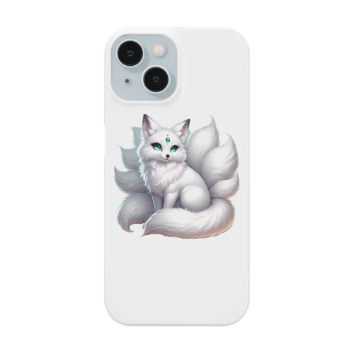 九尾の狐・nine-tailed fox Smartphone Case