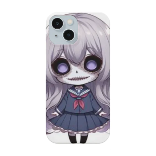 ホラー　かわいいグール３ Smartphone Case