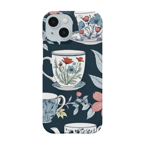 花の詩カップ(The Flower Poetry Cup) Smartphone Case