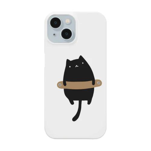 磔の刑に処される猫 Smartphone Case