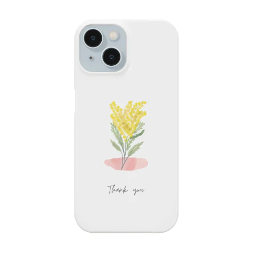 mimosa_thanks Smartphone Case