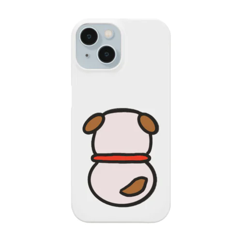 わんこの後ろ姿 Smartphone Case