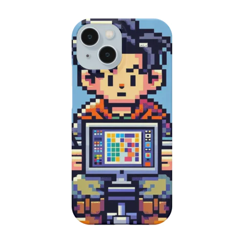 勇者@pixelart Smartphone Case