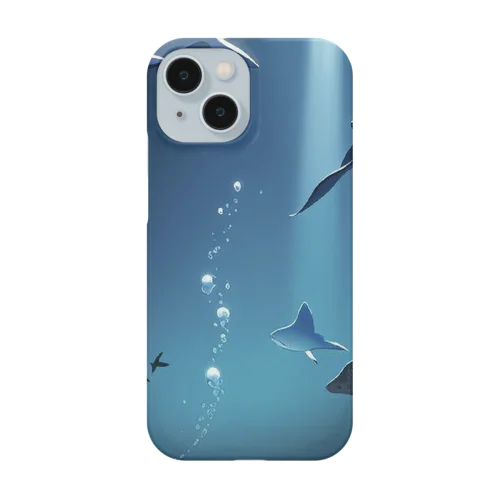 水中 Smartphone Case