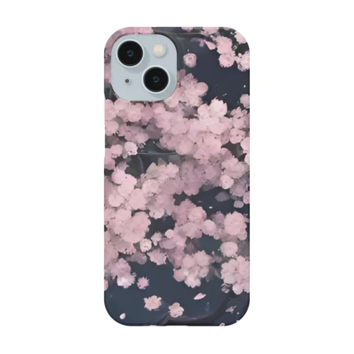 夜桜 Smartphone Case