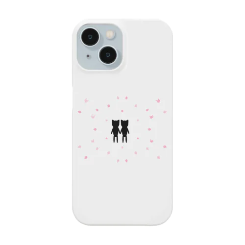 🌸🐰∞桜の花びらに囲まれてう∞🐰🌸 Smartphone Case