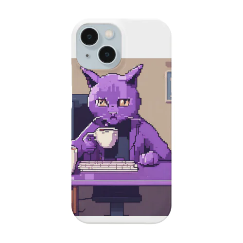 一息ねこっぷ。 Smartphone Case