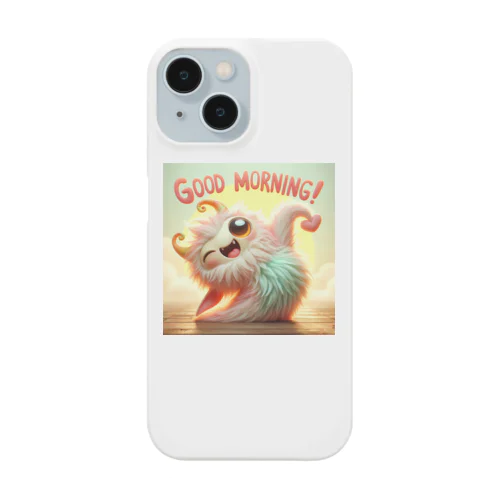 goodmorning　monster Smartphone Case