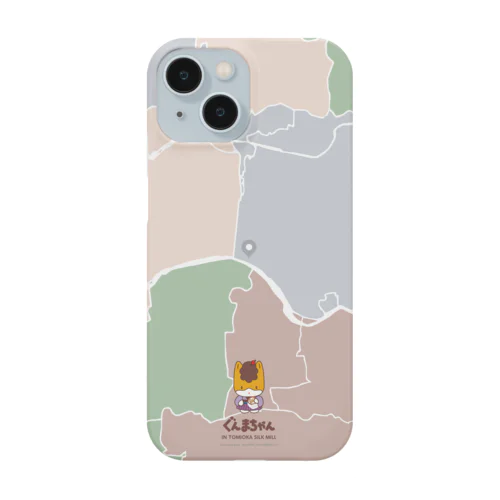 ぐんまちゃん×富岡製糸場スマホケース Smartphone Case