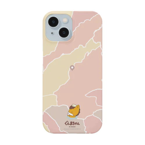 ぐんまちゃん×伊香保スマホケース Smartphone Case