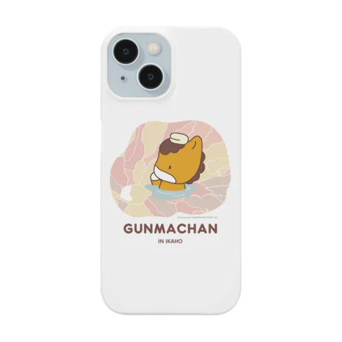 ぐんまちゃん×伊香保スマホケース Smartphone Case