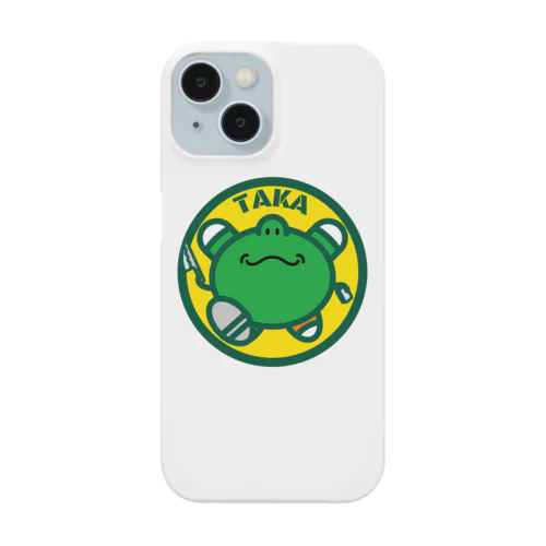 パ紋No.3546 TAKA Smartphone Case