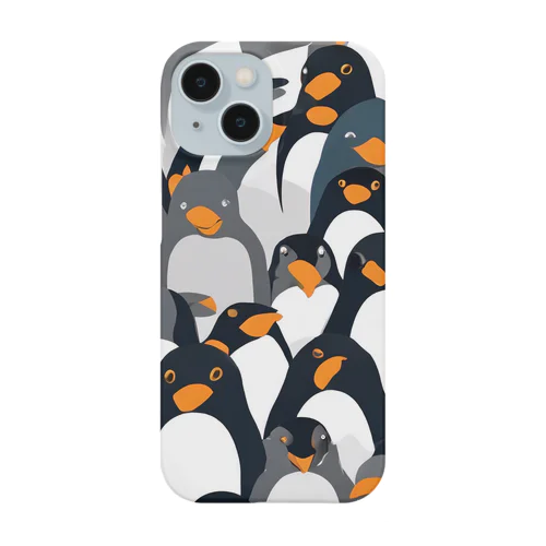 ぎゅぎゅっとペンギン祭り Smartphone Case