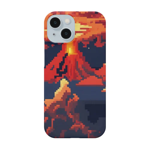 火山ドット Smartphone Case