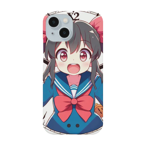 時をかける江東子ちゃん Smartphone Case