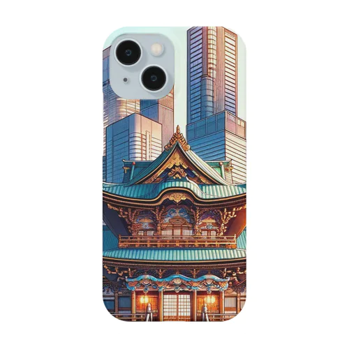 Harmony of Eras: The Tokyo Tapestry Smartphone Case