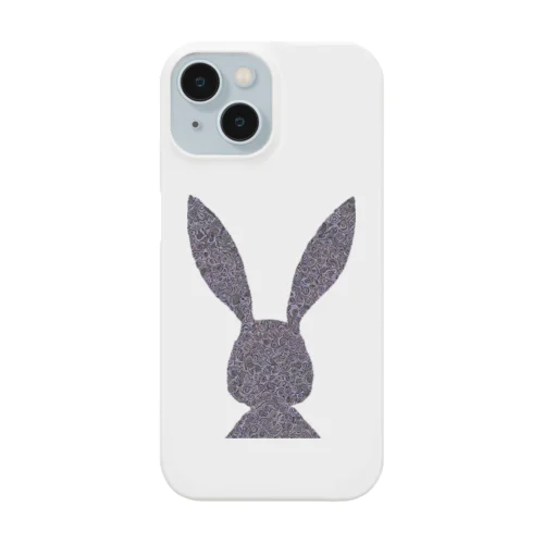 シルエットぴょん🐰 Smartphone Case