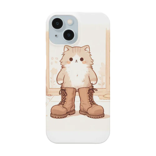 猫とブーツ Smartphone Case