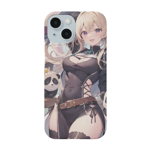 癒しのパンダ姉さん Smartphone Case