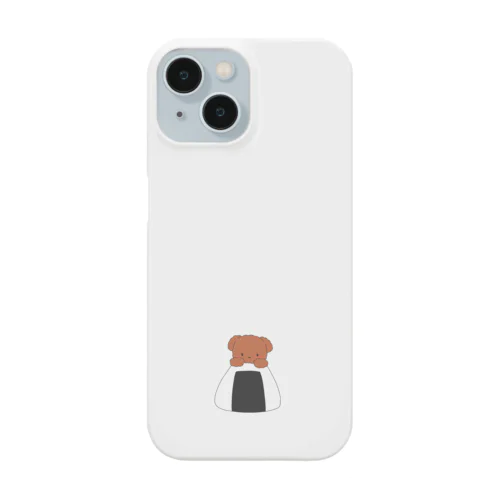 おにぎりわんこトイプードル Smartphone Case