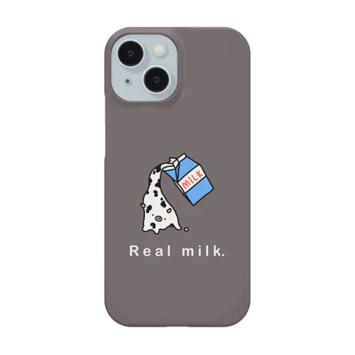 ”牛“乳 Smartphone Case