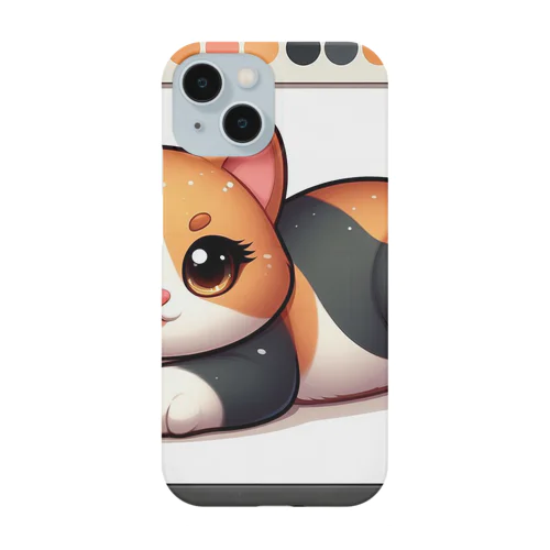 三毛猫ペイント Smartphone Case