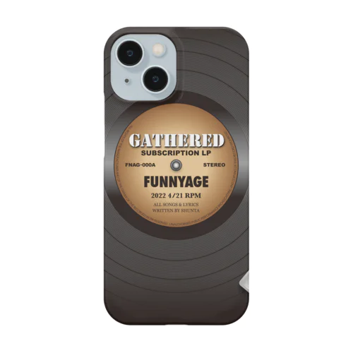 FUNNYAGE Subscription LP “Gathered” Smartphone Case