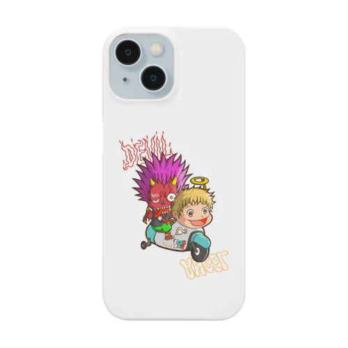 悪魔と天使 Smartphone Case