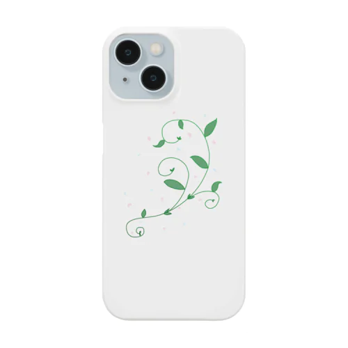 植物模様 Smartphone Case