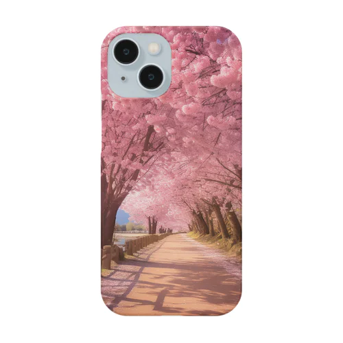 桜並木　なでしこ1478 Smartphone Case